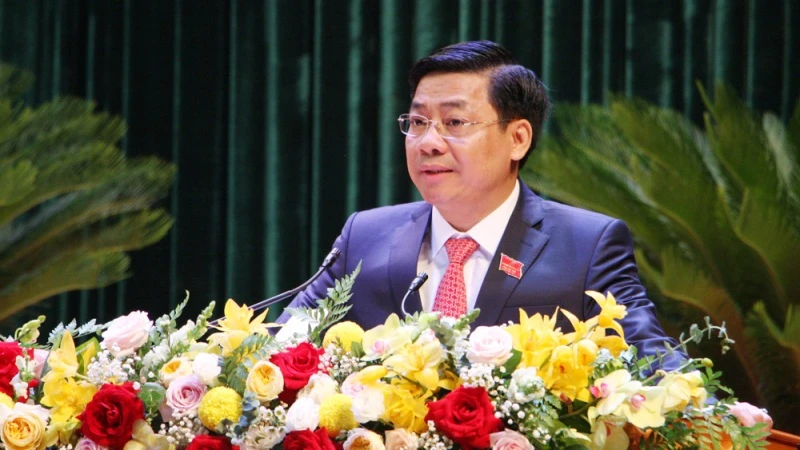 Đồng chí Dương Văn Thái được bầu giữ chức Bí thư Tỉnh ủy Bắc Giang.