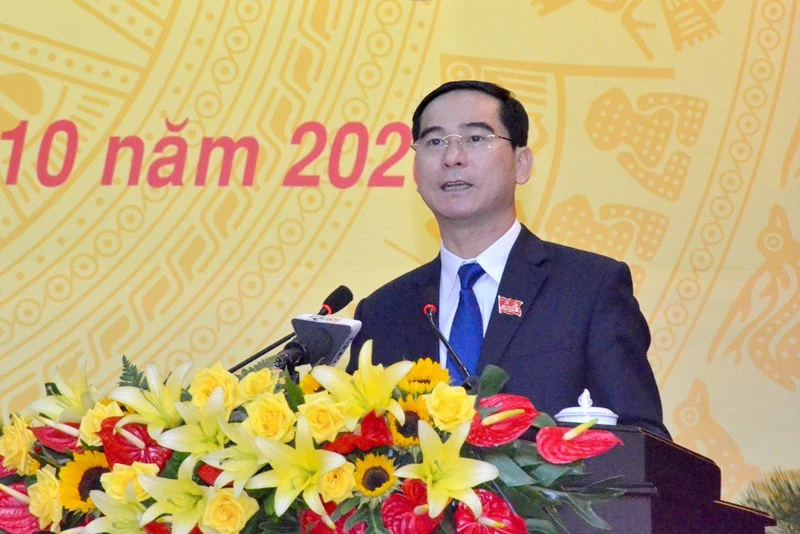 Đồng chí Dương Văn An được bầu giữ chức vụ Bí thư Tỉnh ủy Bình Thuận, nhiệm kỳ 2020 – 2025.