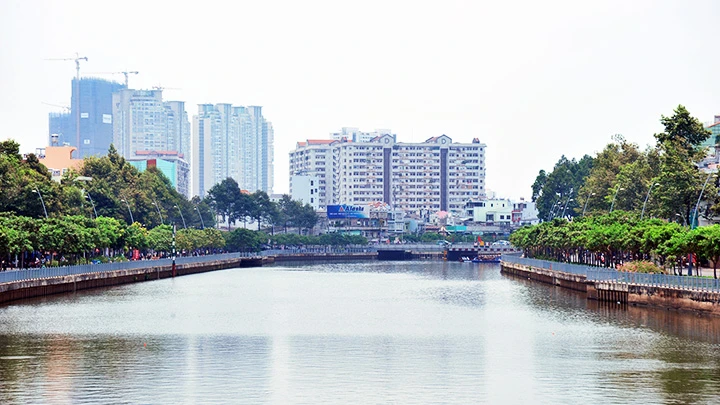 Nhiều dự án cải tạo môi trường đã thực hiện thành công tại TP Hồ Chí Minh.