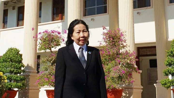 Luật sư Ngọc Nữ đi tìm công lý cho trẻ bị xâm hại ở tỉnh Ninh Thuận.