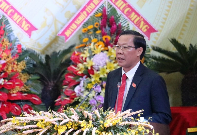 Đồng chí Phan Văn Mãi tái đắc cử Bí thư Tỉnh ủy Bến Tre.