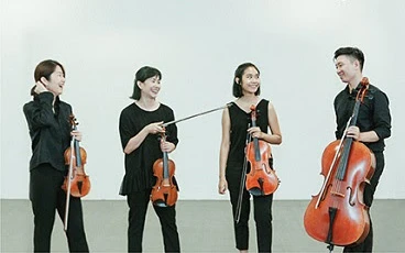 Hòa nhạc “Tinh thần thời đại” với nhóm tứ tấu dây Nhật Bản