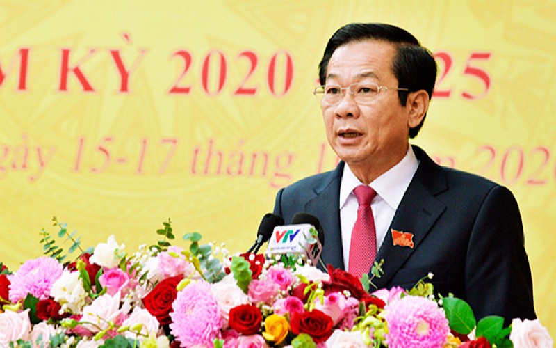 Đồng chí Đỗ Thanh Bình, Bí thư Tỉnh ủy Kiên Giang khóa 11.