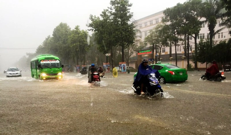 Từ nay đến 21-10, các tỉnh Hà Tĩnh, Quảng Bình, Quảng Trị có khả năng mưa đặc biệt to. (Ảnh minh họa)