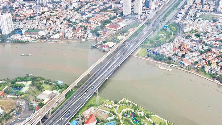 Giao thông đô thị - hướng mở cho TP Hồ Chí Minh.
