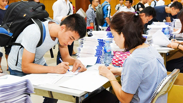 Đại học Huế đã gia hạn thời gian xác nhận nhập học đối với thí sinh trúng tuyển đợt 1 đến ngày 20-10.