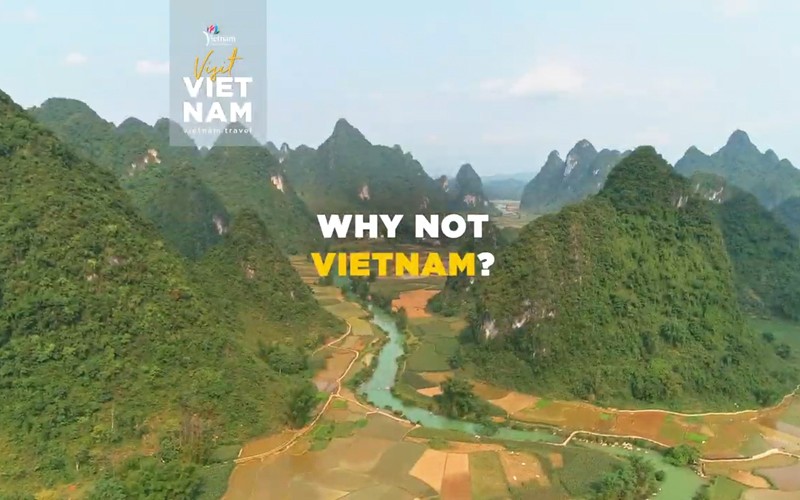 Clip quảng bá hình ảnh Việt Nam "Why not Vietnam?" (Ảnh: chụp màn hình)