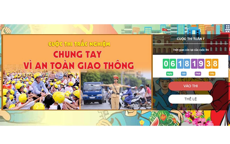 Bạn Nguyễn Văn Nhanh đoạt giải Nhất tuần sáu thi trắc nghiệm “Chung tay vì an toàn giao thông”