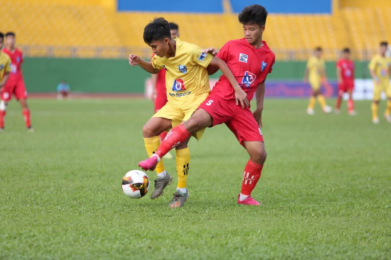 Là một trong những trung tâm đào tạo bóng đá trẻ hàng đầu Việt Nam, U15 Viettel được đánh giá là ứng viên cho chức vô địch ở giải đấu năm nay. (Ảnh: VFF)