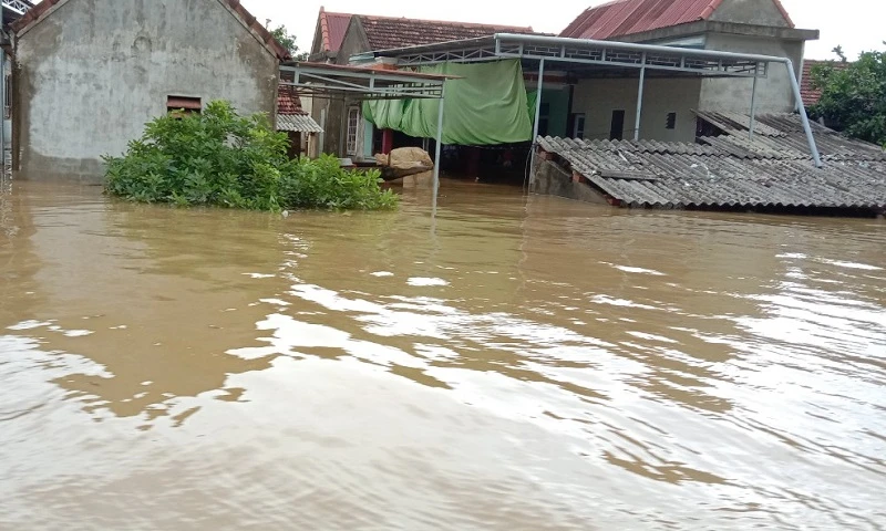 Bộ Y tế khuyến cáo phòng, chống dịch bệnh mùa mưa bão