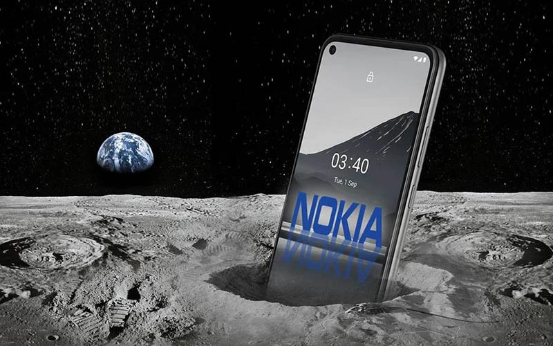 Nokia đã được NASA lựa chọn để xây dựng mạng di động đầu tiên trên mặt trăng. Trong tương lai con người sẽ quay trở lại đó và thiết lập các khu định cư trên mặt trăng.