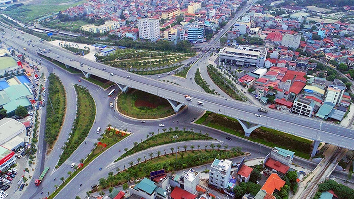 Long Biên đã trở thành một trong những quận, huyện có tốc độ đô thị hóa cao nhất thành phố Hà Nội. 