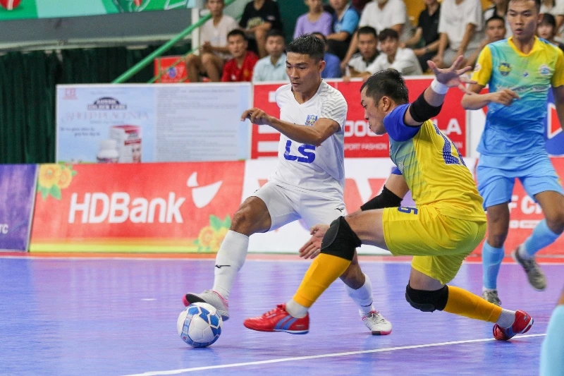 Giải HDBank Futsal VĐQG 2020 diễn ra thành công tốt đẹp. 