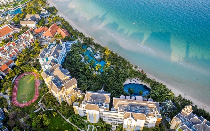 JW Marriott Phu Quoc Emerald Bay Resort là khu nghỉ dưỡng có tính biệt lập cao. 