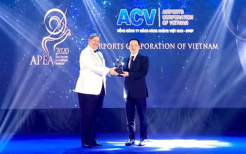 ACV lần thứ ba liên tiếp là doanh nghiệp xuất sắc châu Á