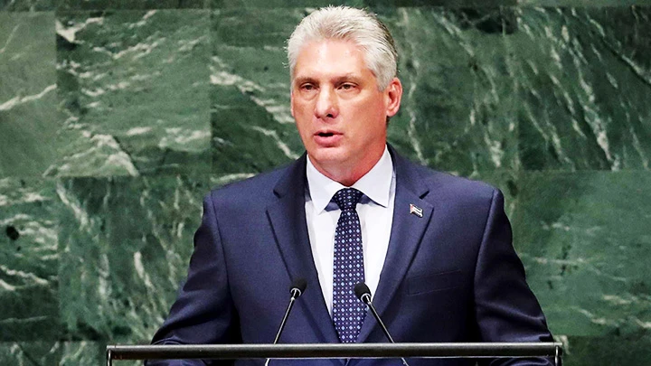 Cuba chỉ trích biện pháp trừng phạt mới của Mỹ