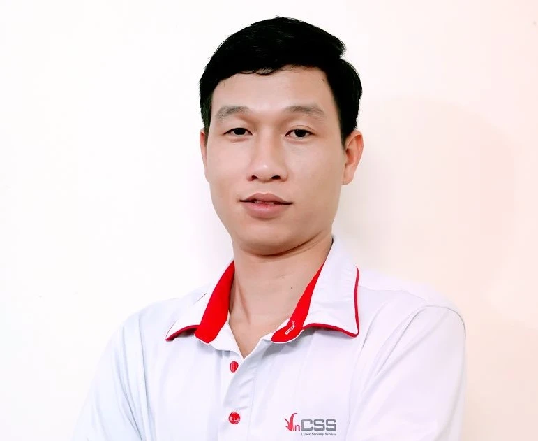 Chuyên gia Trần Văn Khang, Trưởng nhóm Phân tích mã độc của VinCSS, Tập đoàn Vingroup.