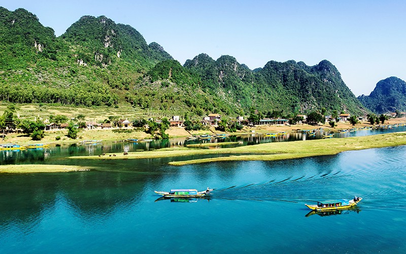 Quảng Bình tập trung phát triển Phong Nha - Kẻ Bàng trở thành điểm đến thu hút du khách. Ảnh: SDL