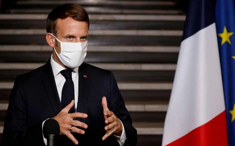 Tổng thống Macron cho biết, các biện pháp hạn chế sẽ được nới lỏng hay bổ sung trong 15 ngày tới tùy theo diễn biến của dịch bệnh. (Ảnh: Reuters)