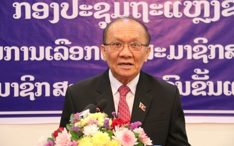 TS Somphu Duongsavan khẳng định, Ủy ban Bầu cử cấp quốc gia Lào sẽ thực hiện nhiệm vụ trên nguyên tắc tập trung dân chủ, phân công công việc và trách nhiệm để tăng cường sự chủ động của cá nhân.