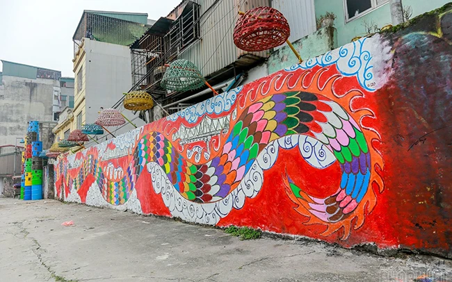 Dự án không gian nghệ thuật ở phường Phúc Tân (quận Hoàn Kiếm, Hà Nội) là mô hình có thể nhân rộng. 