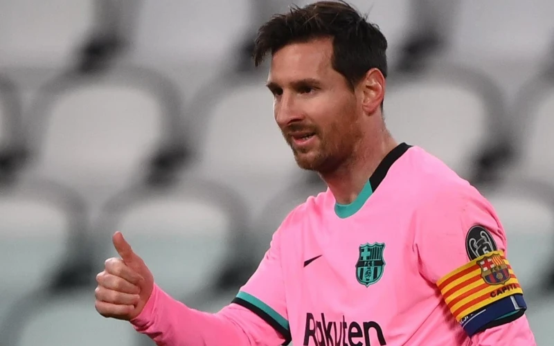 Lionel Messi đang vui trở lại.