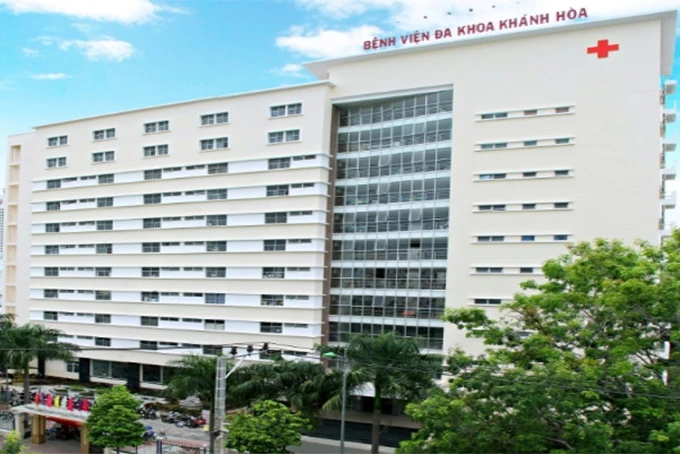 Bệnh viện Đa khoa tỉnh Khánh Hòa. Ảnh: Báo Khánh Hòa.