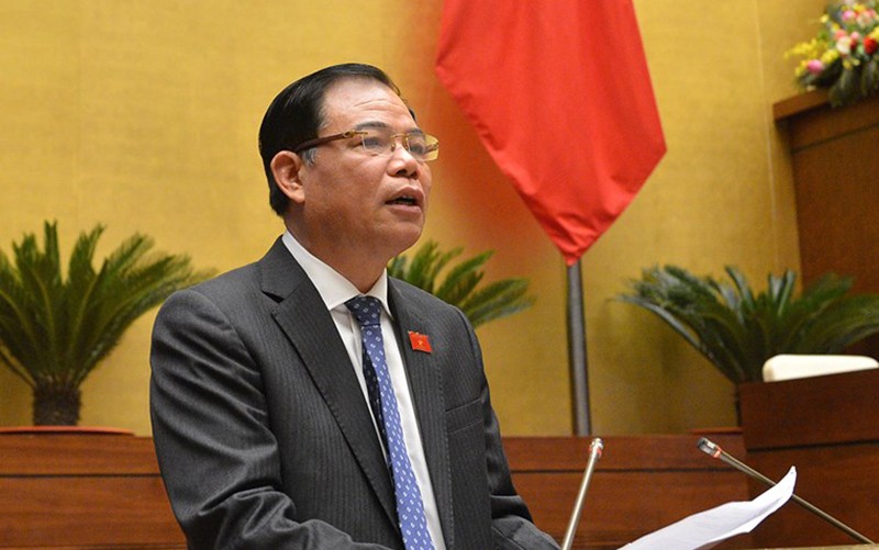 Bộ trưởng Nông nghiệp và Phát triển nông thôn Nguyễn Xuân Cường