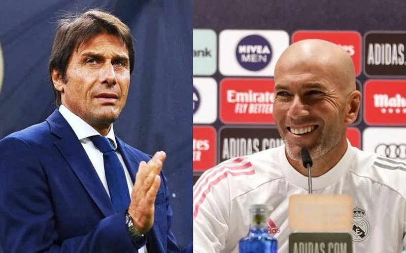 Conte và Zidane chuẩn bị đối đầu nhau trong cuộc chiến giữa hai “người cùng khổ”.