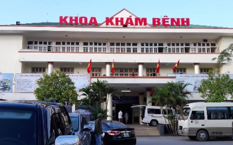 Bệnh viện đa khoa tỉnh Quảng Ninh.