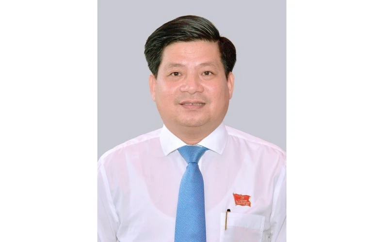 Ông Tống Phước Trường (43 tuổi) là một trong những lãnh đạo trẻ tuổi của tỉnh Kiên Giang nhiệm kỳ này.
