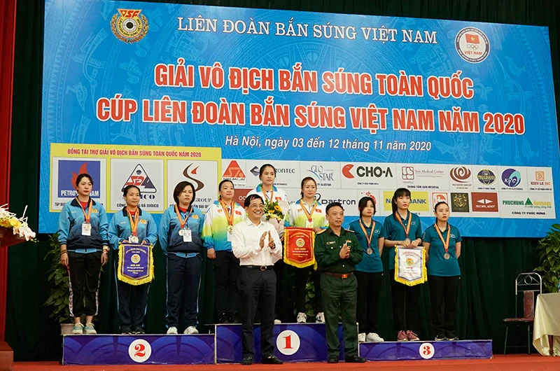 Khai mạc Giải bắn súng toàn quốc – Cúp Liên đoàn bắn súng Việt Nam 2020