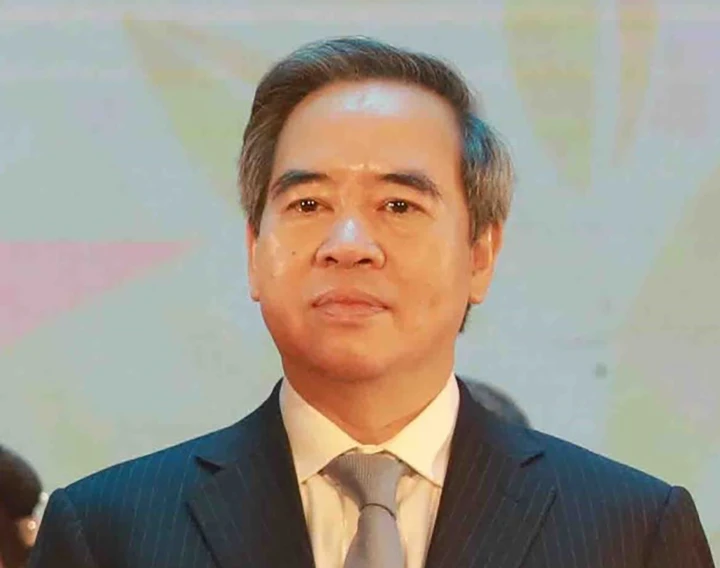 Trưởng Ban Kinh tế T.Ư Nguyễn Văn Bình. (Ảnh: TTXVN)