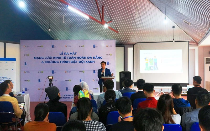 Giới thiệu về các hoạt động liên quan đến môi trường của UNDP tại Đà Nẵng .