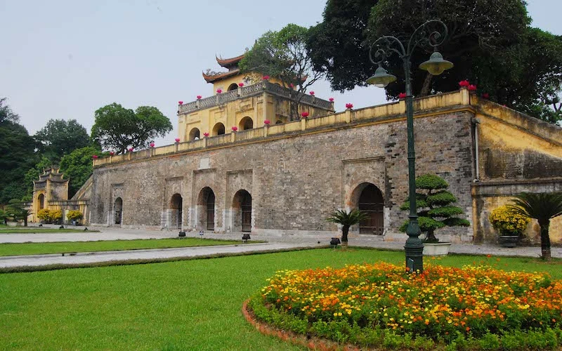 Di tích Đoan Môn trong di sản Hoàng thành Thăng Long.