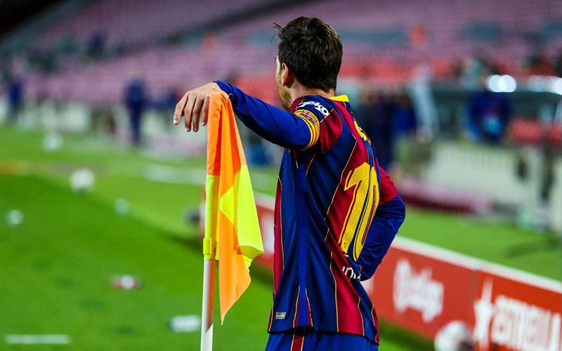 Những ngôi sao như Messi già đi trong sự suy thoái của La Liga. 