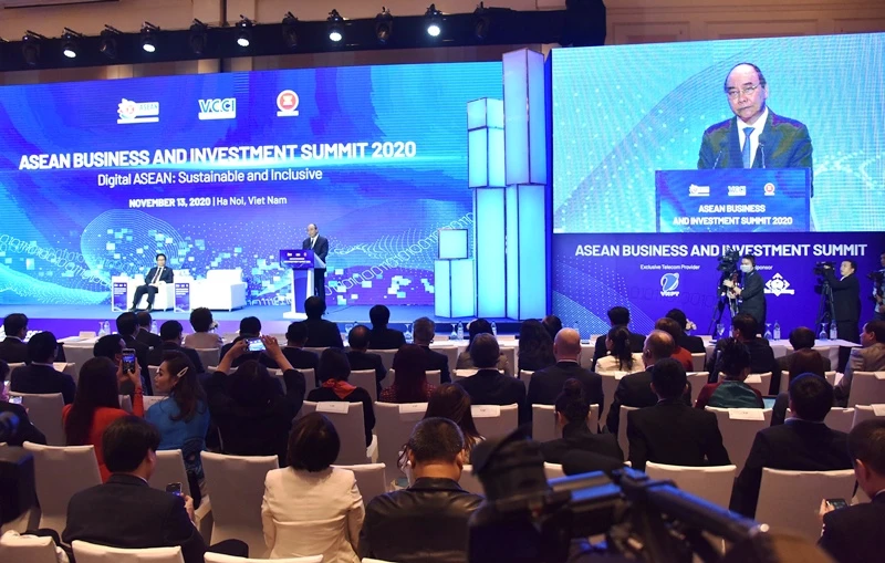 Thủ tướng Nguyễn Xuân Phúc dự Hội nghị Thượng đỉnh Kinh doanh và Đầu tư ASEAN 2020