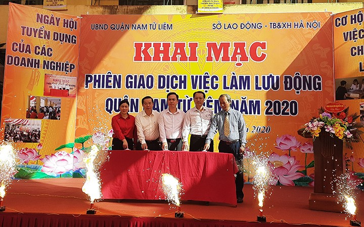 Gần 600 cơ hội việc làm tại Hà Nội