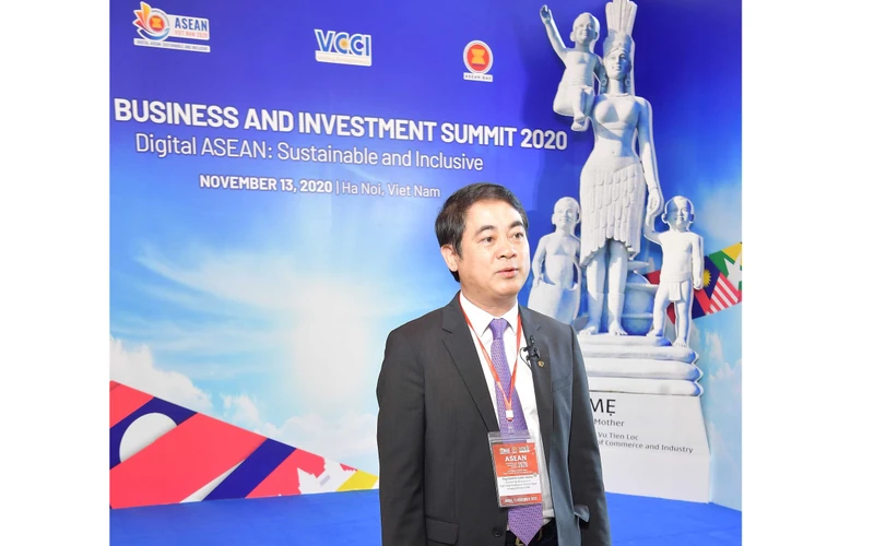 Ông Nghiêm Xuân Thành, Chủ tịch HĐQT Vietcombank.