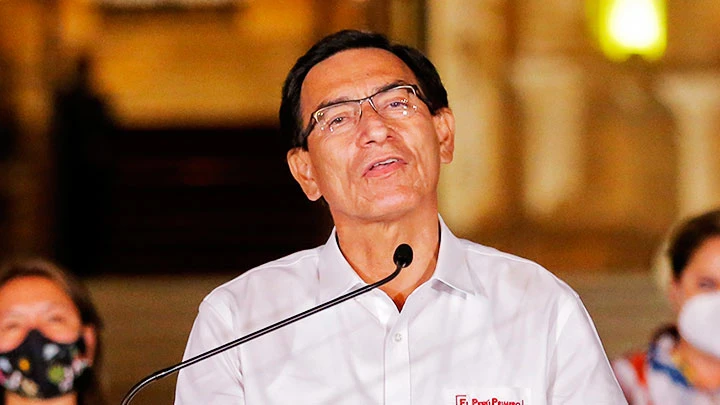 Peru cấm cựu Tổng thống Vizcarra xuất cảnh