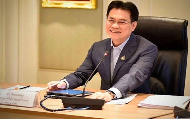 Bộ trưởng Thương mại Thái Lan - Jurin Laksanawisit. (Ảnh: The Nation Thailand)