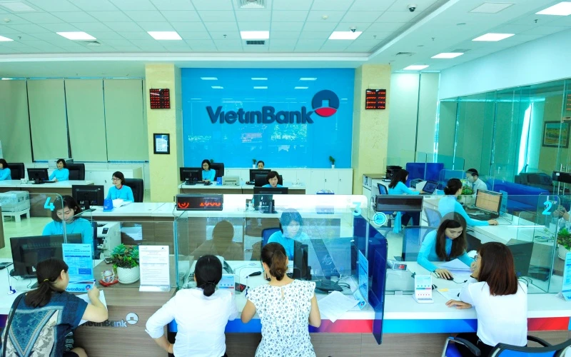 VietinBank luôn nỗ lực không ngừng nhằm nâng cao chất lượng phục vụ khách hàng. (Ảnh: Tiến Lâm)