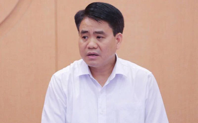 Đề nghị truy tố nguyên Chủ tịch UBND TP Hà Nội Nguyễn Đức Chung