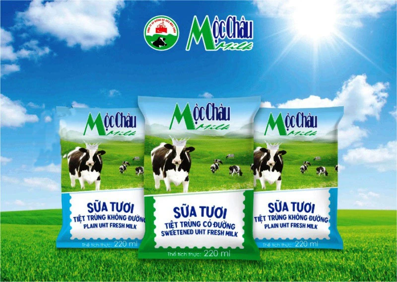 Công ty cổ phần Giống bò sữa Mộc Châu được cấp mã giao dịch MCM.