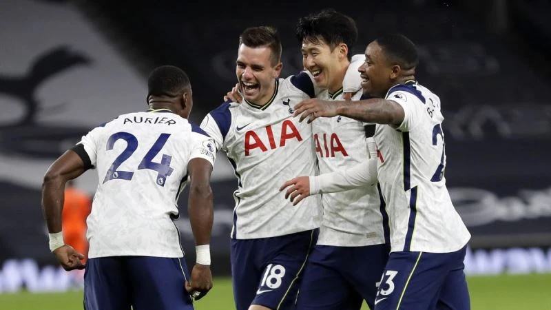 Tottenham đang nổi lên là một ứng viên vô địch sáng giá.