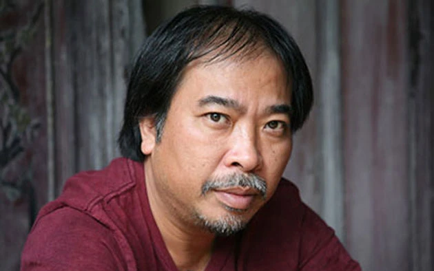 Nhà thơ Nguyễn Quang Thiều. Ảnh: Internet.