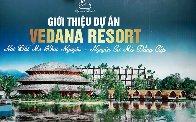 Vedana resort - Thiên đường sinh thái nghỉ dưỡng ở Cúc Phương, Ninh Bình
