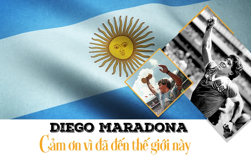 Cảm ơn vì đã đến thế giới này, Diego Maradona