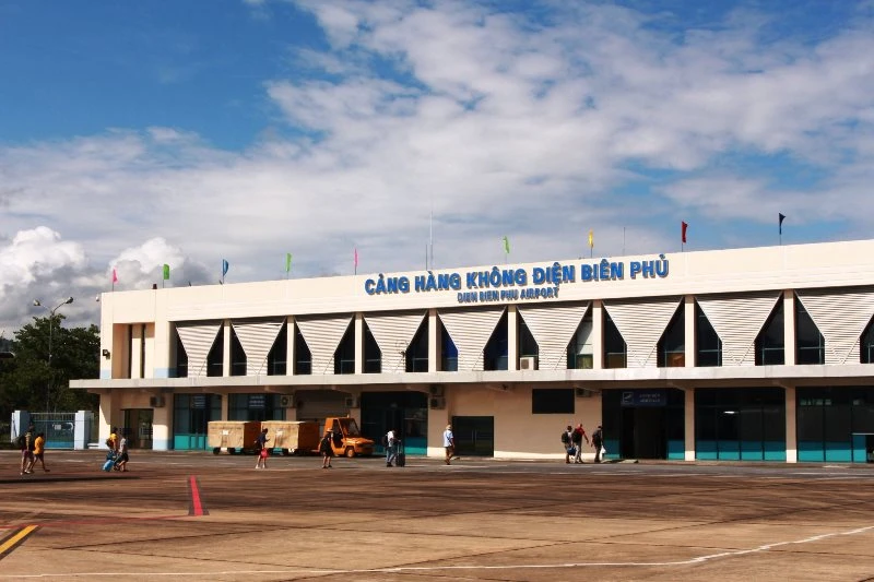 Cảng hàng không Điện Biên hiện chỉ đón duy nhất máy bay ATR72.