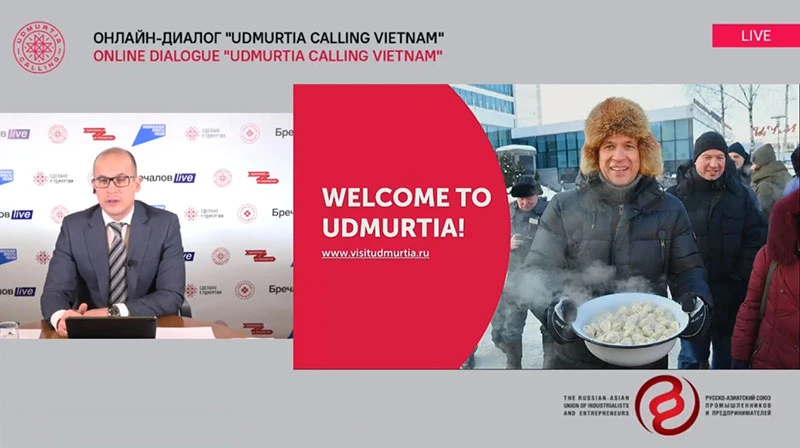 Giới chức CH Udmurtia (LB Nga) giới thiệu về địa phương của mình.